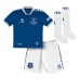 Maillot de foot Everton James Tarkowski #6 Domicile vêtements enfant 2023-24 Manches Courtes (+ pantalon court)